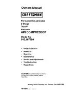 Craftsman 919.167784 Owner'S Manual preview