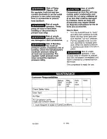 Preview for 14 page of Craftsman 919.167784 Owner'S Manual