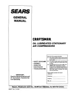 Preview for 1 page of Craftsman 919.167800 Owner'S Manual