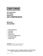 Craftsman 919.167801 Owner'S Manual preview