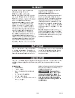 Preview for 9 page of Craftsman 919.167810 Owner'S Manual