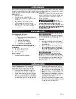 Preview for 35 page of Craftsman 919.167810 Owner'S Manual