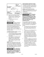 Preview for 11 page of Craftsman 919.167812 Owner'S Manual