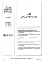 Preview for 16 page of Craftsman 919.174211 Owner'S Manual