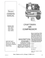 Craftsman 919.174212 Owner'S Manual preview