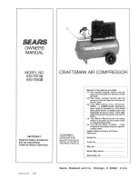 Preview for 1 page of Craftsman 919.176730 Owner'S Manual