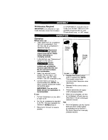 Предварительный просмотр 7 страницы Craftsman 919.182880 Owner'S Manual