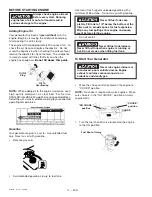 Preview for 12 page of Craftsman 919.670031 Owner'S Manual