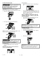 Предварительный просмотр 16 страницы Craftsman 919.670070 Owner'S Manual