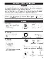 Preview for 5 page of Craftsman 919.670280 Owner'S Manual