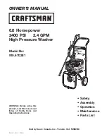 Craftsman 919.670281 Owner'S Manual preview