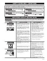 Preview for 3 page of Craftsman 919.670281 Owner'S Manual