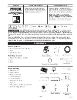 Preview for 5 page of Craftsman 919.670281 Owner'S Manual