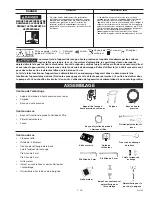 Preview for 23 page of Craftsman 919.670281 Owner'S Manual