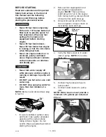 Preview for 12 page of Craftsman 919.672101 Owner'S Manual