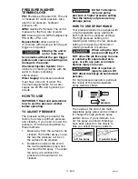 Preview for 11 page of Craftsman 919.672191 Owner'S Manual