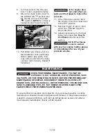 Preview for 14 page of Craftsman 919.672240 Owner'S Manual