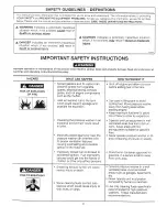 Preview for 3 page of Craftsman 919.679240 Owner'S Manual