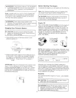 Preview for 8 page of Craftsman 919.679240 Owner'S Manual