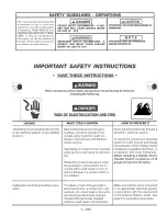 Preview for 3 page of Craftsman 919.67937 Owner'S Manual