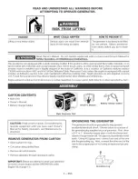 Preview for 8 page of Craftsman 919.67937 Owner'S Manual