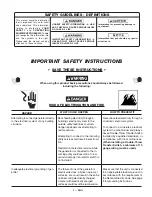 Preview for 3 page of Craftsman 919.679470 Owner'S Manual