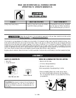 Предварительный просмотр 8 страницы Craftsman 919.679470 Owner'S Manual