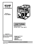 Preview for 19 page of Craftsman 919.679580 Owner'S Manual
