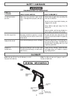 Preview for 4 page of Craftsman 919.716170 Assembly & Operation Manual