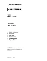Craftsman 919.722010 Owner'S Manual preview