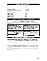 Preview for 3 page of Craftsman 919.722020 Owner'S Manual