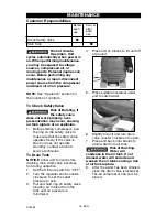 Preview for 16 page of Craftsman 919.722020 Owner'S Manual