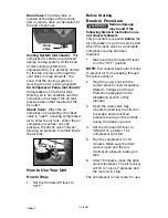 Preview for 14 page of Craftsman 919.724121 Owner'S Manual