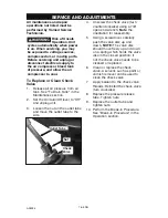 Preview for 16 page of Craftsman 919.72413 Owner'S Manual