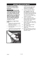 Preview for 16 page of Craftsman 919.724131 Owner'S Manual