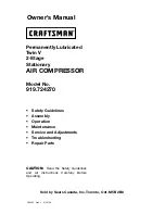 Craftsman 919.72427 Owner'S Manual preview