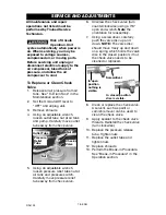 Preview for 18 page of Craftsman 919.7243 Owner'S Manual