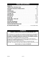 Preview for 24 page of Craftsman 919.7243 Owner'S Manual