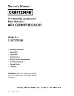 Craftsman 919.72755 Owner'S Manual preview