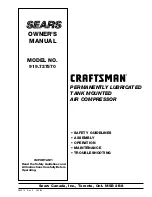 Craftsman 919.727570 Owner'S Manual preview