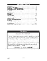 Preview for 2 page of Craftsman 919.728001 Owner'S Manual