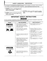 Preview for 3 page of Craftsman 919.762500 Owner'S Manual