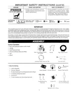 Preview for 5 page of Craftsman 919.762500 Owner'S Manual