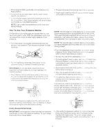 Preview for 11 page of Craftsman 919.762500 Owner'S Manual