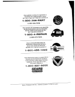 Preview for 56 page of Craftsman 919.762500 Owner'S Manual