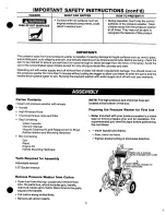 Preview for 5 page of Craftsman 919.7627 Owner'S Manual