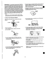 Preview for 10 page of Craftsman 919.7627 Owner'S Manual