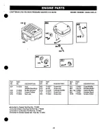 Preview for 25 page of Craftsman 919.7627 Owner'S Manual