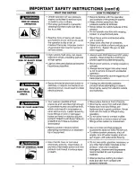 Preview for 4 page of Craftsman 919.763010 Owner'S Manual