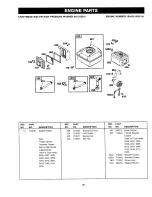 Preview for 25 page of Craftsman 919.763010 Owner'S Manual